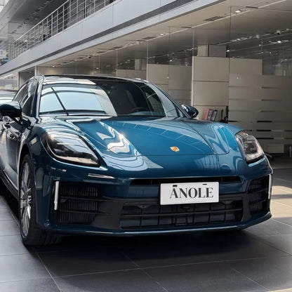 Anole Glossy Metallic Indigo Blue Montego Blue Vinyl Car Wrap