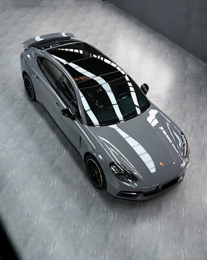 Anole Super Glossy Nardo Gray vinyl Car wrap