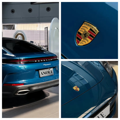 Anole Glossy Metallic Indigo Blue Montego Blue Vinyl Car Wrap