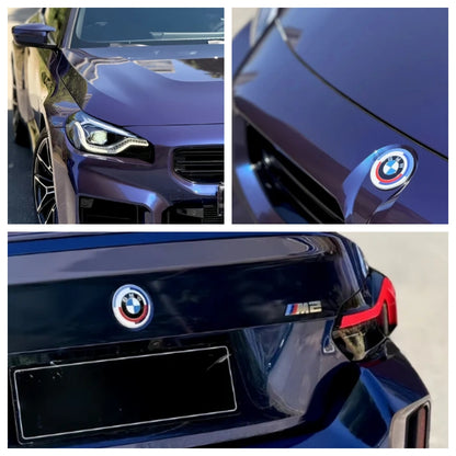 Anole Glossy Metallic Navara Blue Audi Car Vinyl Wrap