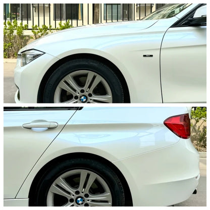 Anole High Glossy White to Blue Car Wrap Vinyl