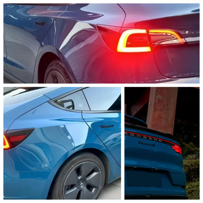 Anole High Gloss Crystal Porsche Deep Blue Vinyl Car Wrap