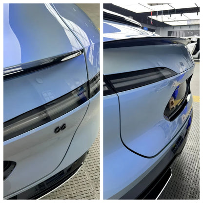 Anole Candy Metallic Dark Gray Blue Car Vinyl Wrap