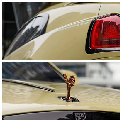 Anole High Glossy Pastel Yellow Vinyl Car Wrap