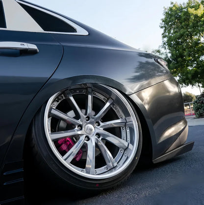 Anole Glossy Metallic Shimmer Black Car Vinyl Wrap