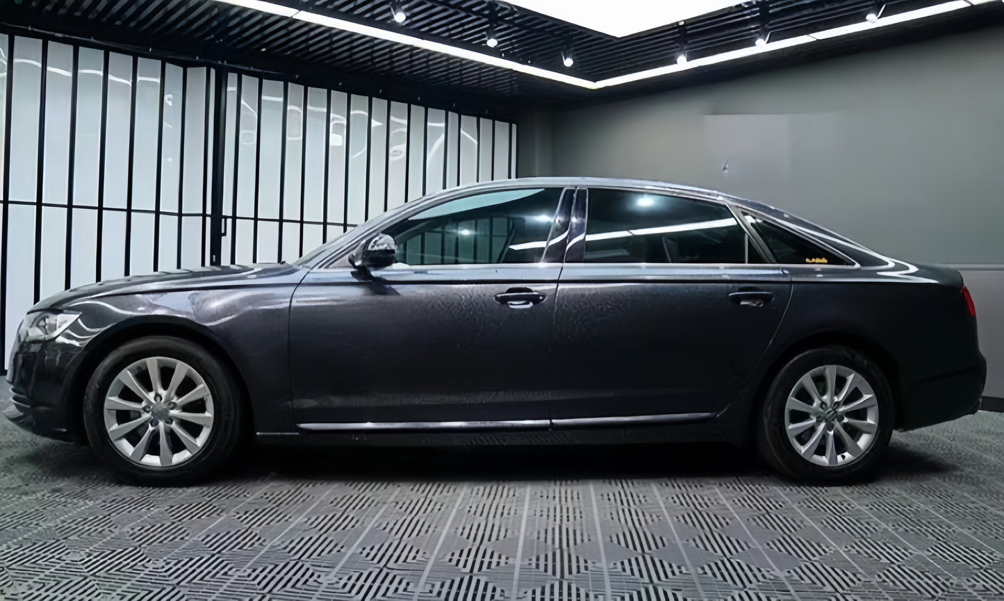 Anole Glossy Metallic Shimmer Black Car Vinyl Wrap