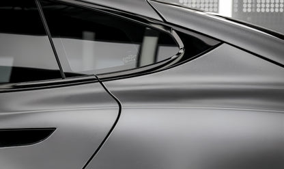 Anole Matte Metallic Gray Vinyl Car Wrap