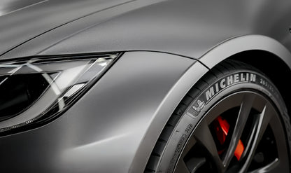 Anole Matte Metallic Gray Vinyl Car Wrap