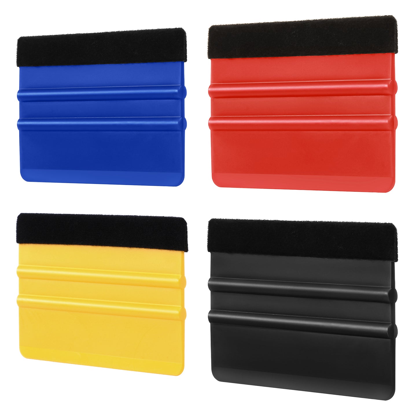 10 Pcs Squeegees for wrap installation 10*7cm