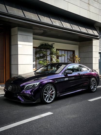 Anole Gloss Plus Midnight Purple Car Vinyl Wrap