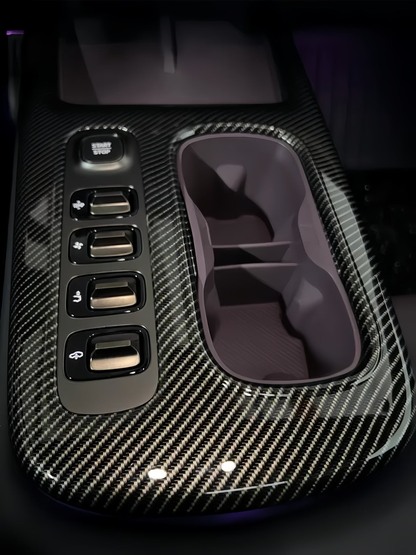 Anole 6D Carbon Fiber Vinyl Self Adhesive Film Car Wrap