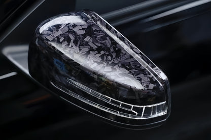 Anole Super Gloss Carbon Fiber Forging Black Vinyl Wrap