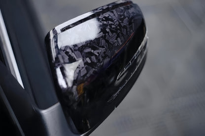 Anole Super Gloss Carbon Fiber Forging Black Vinyl Wrap