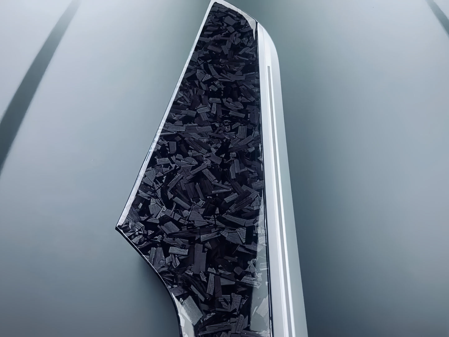Anole Super Gloss Carbon Fiber Forging Black Vinyl Wrap