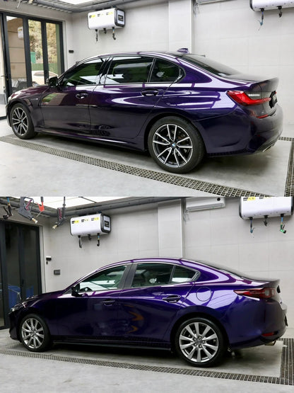 Anole Gloss Plus Midnight Purple Car Vinyl Wrap