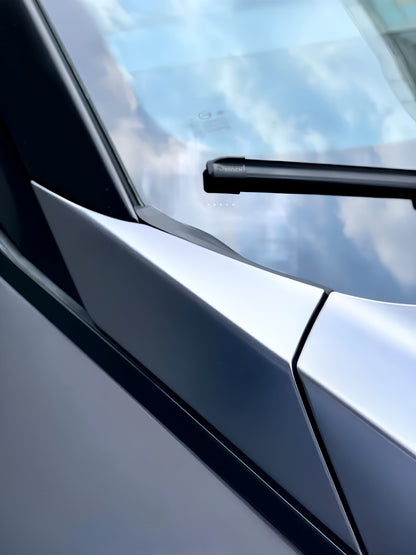 Anole Matte Metallic Gray Vinyl Car Wrap