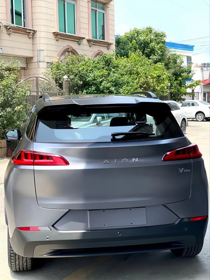 Anole Matte Metallic Gray Vinyl Car Wrap