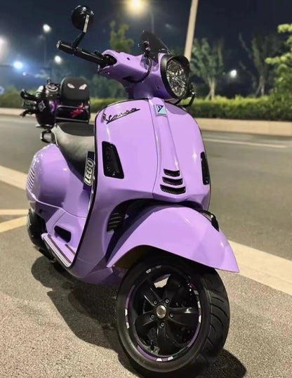 Anole Super Glossy Lavender Purple Vinyl Car Wrap