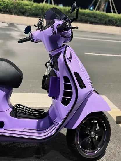 Anole Super Glossy Lavender Purple Vinyl Car Wrap