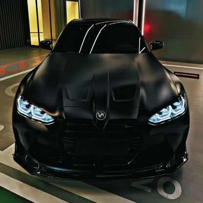 Anole Matte Satin Black Vinyl Wrap