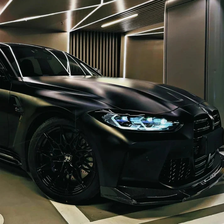 Anole Matte Satin Black Vinyl Wrap