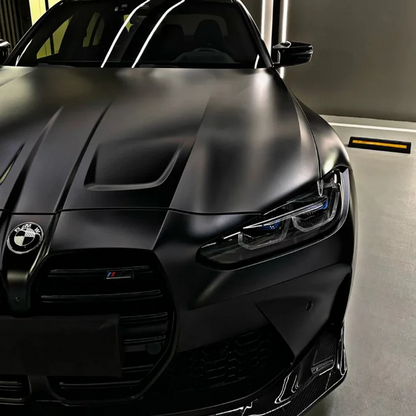 Anole Matte Satin Black Vinyl Wrap