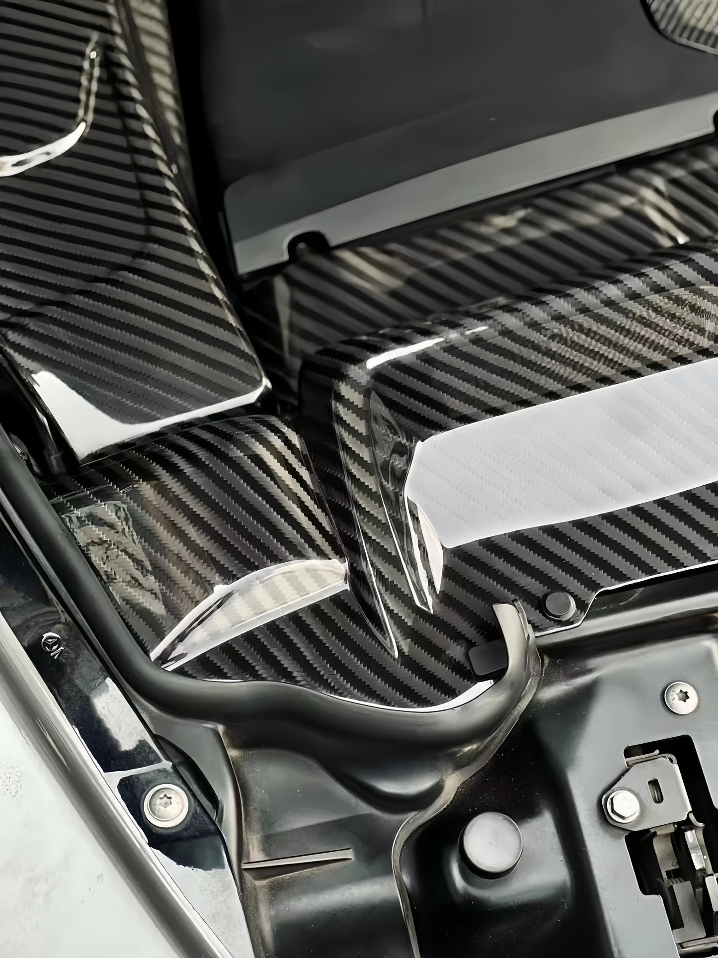 Anole 6D Carbon Fiber Vinyl Self Adhesive Film Car Wrap