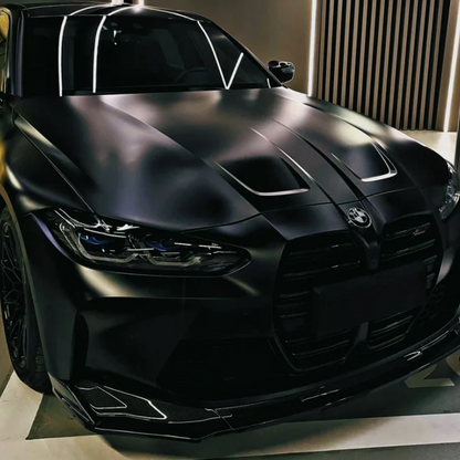 Anole Matte Satin Black Vinyl Wrap