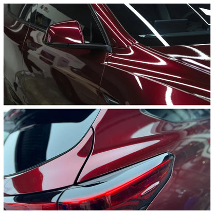 Anole Liquid Metallic Dragon Blood Red Car Vinyl Wrap