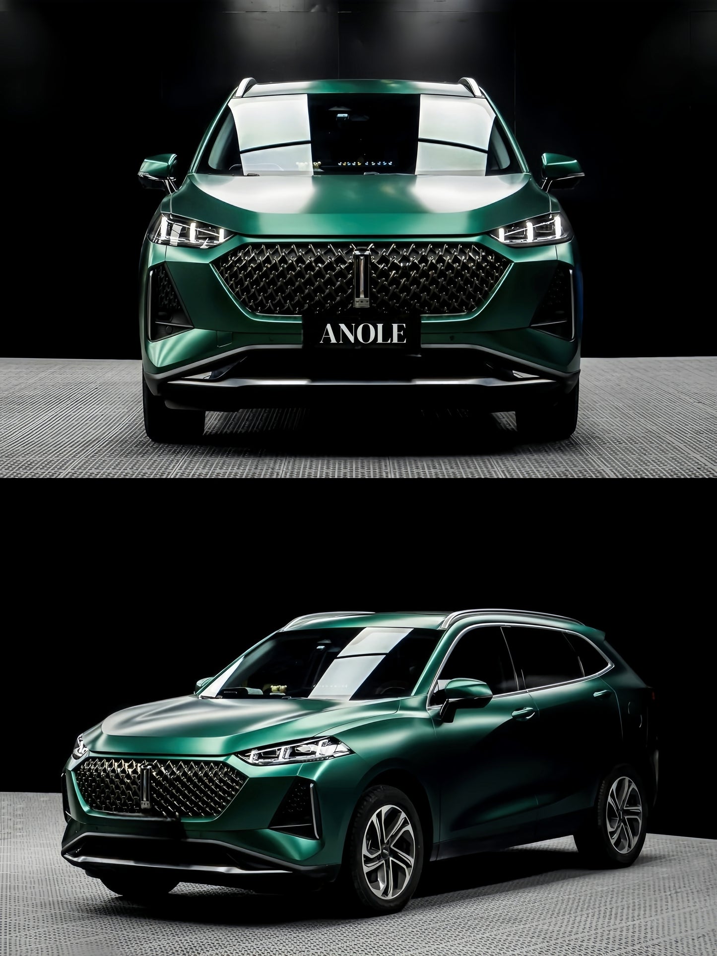 Anole Satin Chrome Paolo Veronese Green Vinyl Car Wrap