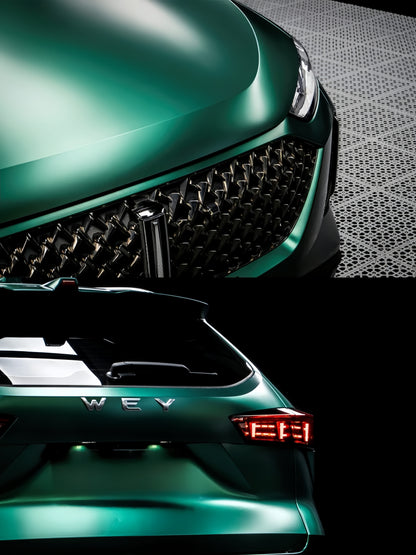 Anole Satin Chrome Paolo Veronese Green Vinyl Car Wrap