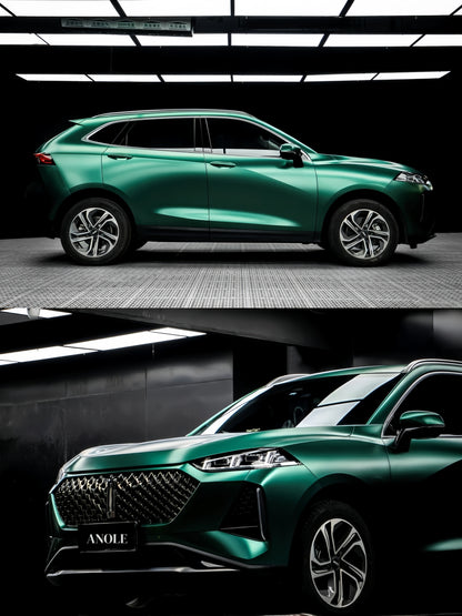 Anole Satin Chrome Paolo Veronese Green Vinyl Car Wrap