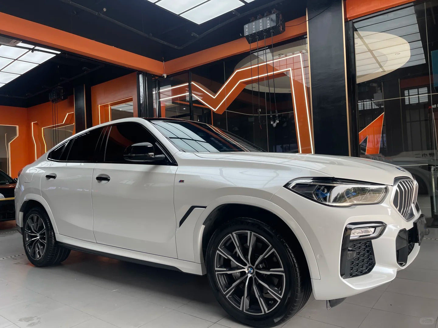 Anole Glossy Pearl White Car Vinyl Wrap