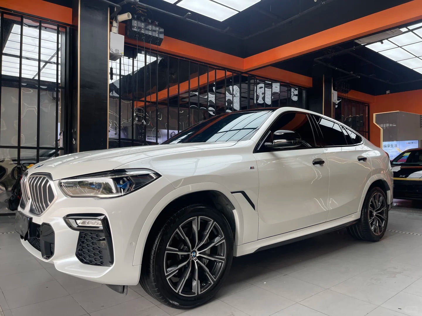 Anole Glossy Pearl White Car Vinyl Wrap