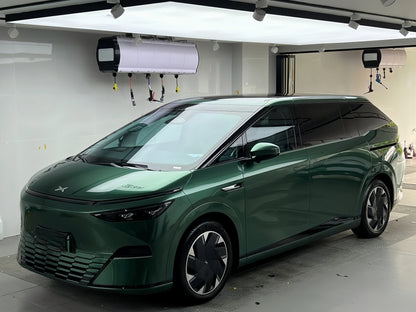 Anole Glossy Metallic Sacramento Green Car Vinyl Wrap