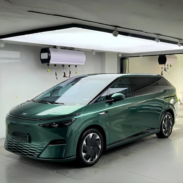 Anole Glossy Metallic Sacramento Green Car Vinyl Wrap