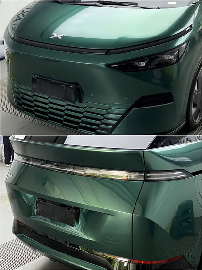 Anole Glossy Metallic Sacramento Green Car Vinyl Wrap