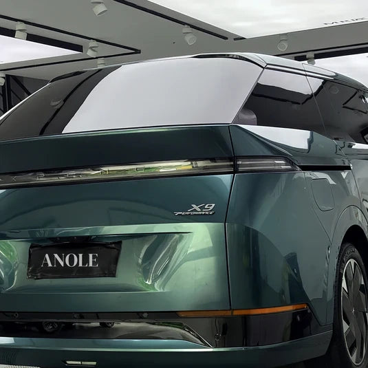 Anole Glossy Metallic Sacramento Green Car Vinyl Wrap