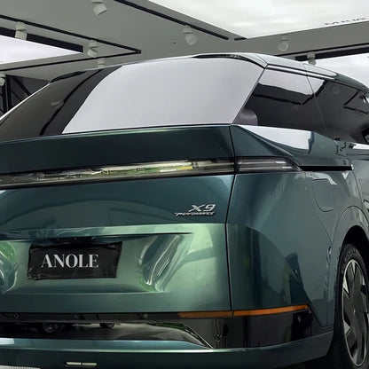 Anole Glossy Metallic Sacramento Green Car Vinyl Wrap