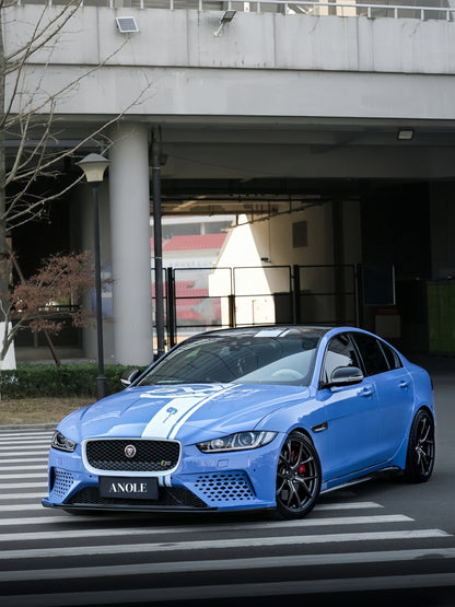 Anole High Glossy  Abudhabi Blue Vinyl Car Wrap