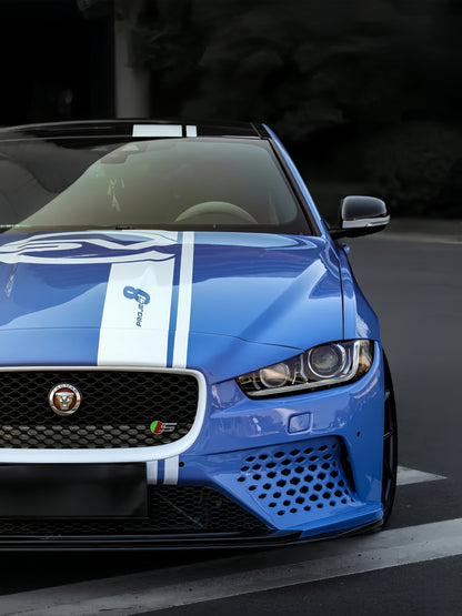 Anole High Glossy  Abudhabi Blue Vinyl Car Wrap