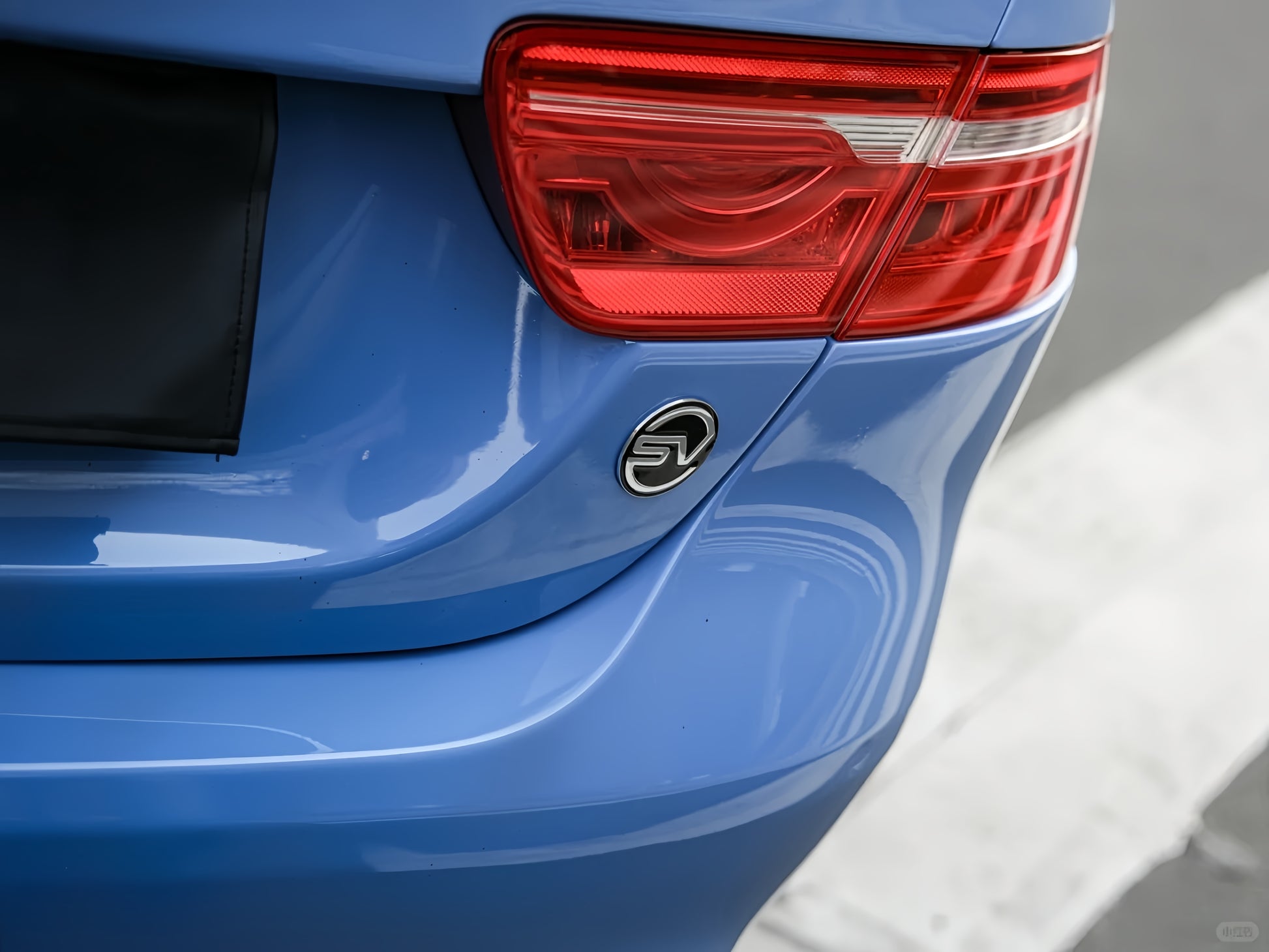 Anole High Glossy  Abudhabi Blue Vinyl Car Wrap