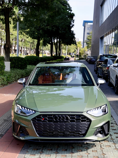 Anole Glossy Metallic District Green Car Vinyl Wrap