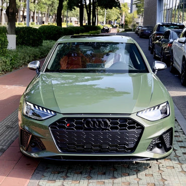 Anole Glossy Metallic District Green Car Vinyl Wrap