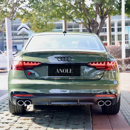 Anole Glossy Metallic District Green Car Vinyl Wrap