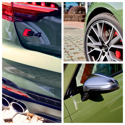 Anole Glossy Metallic District Green Car Vinyl Wrap