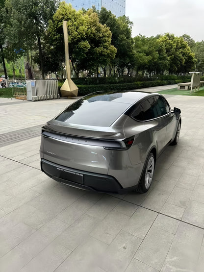 Anole Glossy Metallic Liquid Silver Vinyl Car Wrap