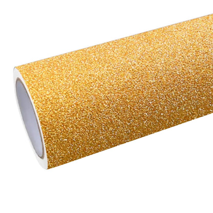 Anole Matte Diamond Super Glitter Gold Car Vinyl Wrap Matte Gold Vinyl for Cars&Trucks