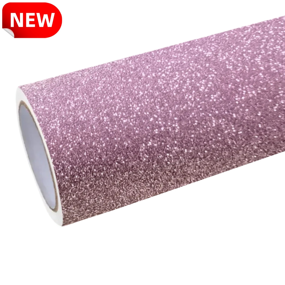 Anole Self-Healing Matte Diamond Super Glitter Pink Car Vinyl Wrap Matte Pink Vinyl for Cars&Trucks