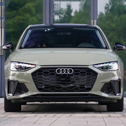 Anole High Glossy Deep Khaki Green Vinyl Car Wrap